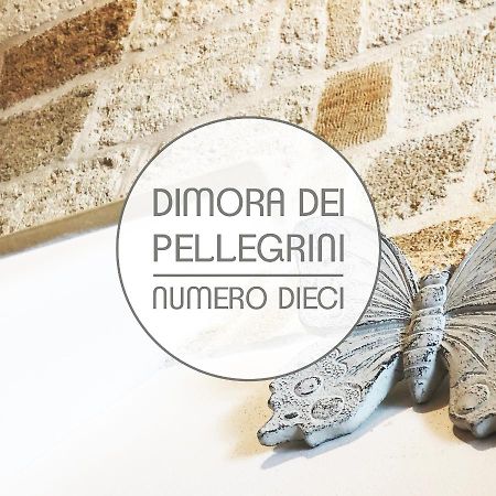 Appartamento Dimora dei Pellegrini Polignano a Mare Esterno foto