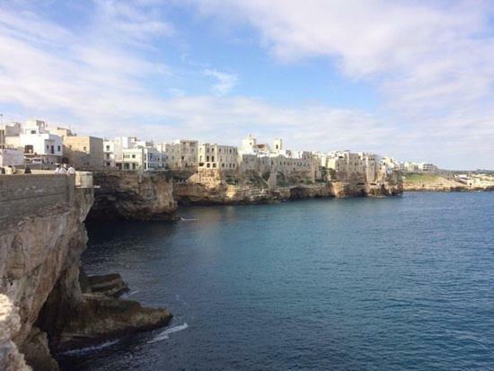 Appartamento Dimora dei Pellegrini Polignano a Mare Esterno foto